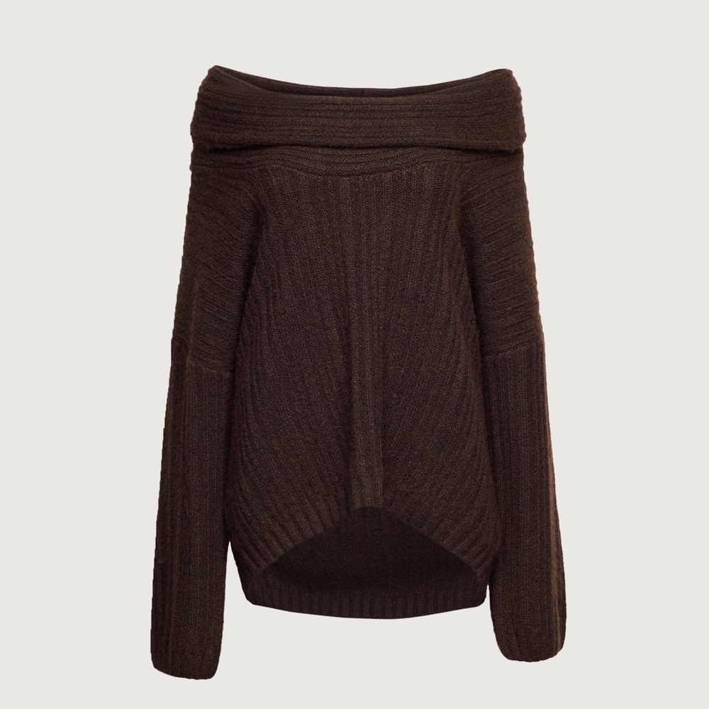 Oak + Fort Oversized Slouchy Sweater